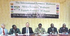 The founding members of the African Farmers’ Dialogue