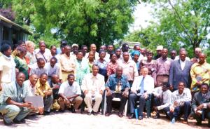 Participants in the Farmers Dialogue, Tanzania, November 2006
							
							