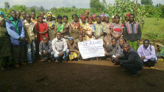 Formation DEA Congo 1er juin 2013