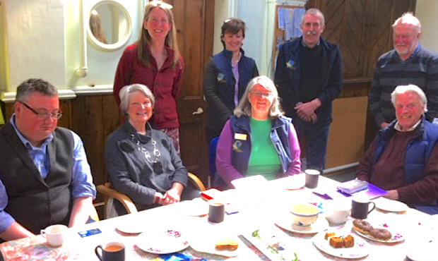 The Cheshire Agricultural Chaplaincy Team