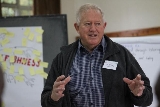 Phil Jefferys at the Training of Trainers in Kenya November 2012