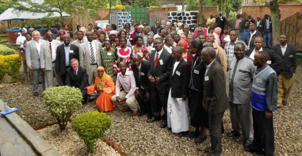 Delegates at the Rwanda International Farmers’ Dialogue
