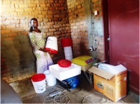 Installation of poultry breeding project for layers by setting up first an incubator to produce chicks