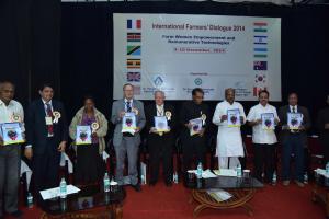 Farmers Dialogue 2014 in India