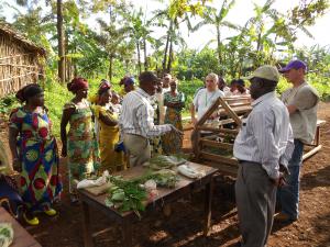 The international Farmers' gathering in Bukavu, DR Congo