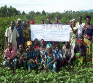 Men and women work together produce the food needed in the 'breast feeding and growth day'