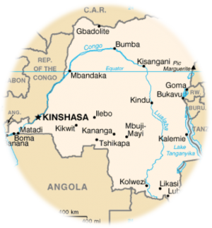 La formation a eu lieu à l'institut Bwindi, six kms au Nord de Bukavu – Sud Kivu – RD Congo