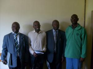 Réunion de travail avec le syndicat Imbaraga en présence de la coordination africaine du DEA
