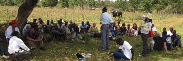 Un débat animé par le Dialogue entre agriculteurs