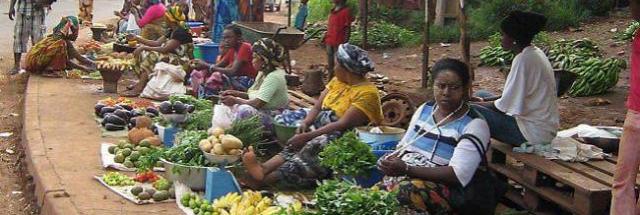 Street scene in Mayotte