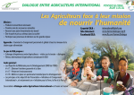 Un nouveau prospectus sur le Dialogue entre Agriculteurs