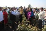 Farmers’ Dialogue farm visit in India