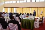 20160612 The UN Drylands Ambassador, Dr David Garrity addressing the conference (Photo by Leela Channer)