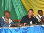 Rencontre internationale d'agriculteurs au Rwanda.
La délégation de Mayotte, où le DEA se développe.