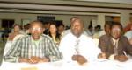 Duncan Nduhui (Kenya), Jamil Ssebalu (Uganda), Martin Simtenda (Tanzania)
							